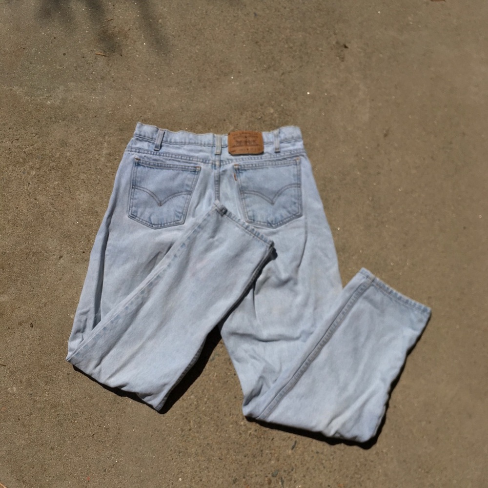 SOLD. Vintage 550 Levi’s